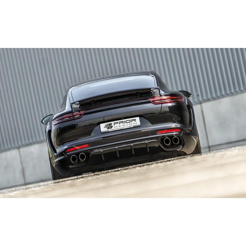 Diffuseur Arri Re Prior Design Pd Pour Porsche Panamera