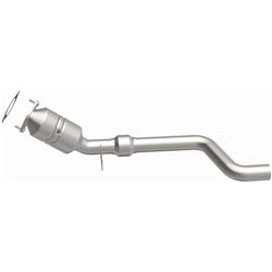 MagnaFlow 2015-2020 Ford Mustang Convertisseur Catalytique Ajustement Direct Norme Fédérale / EPA OEM