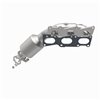 MagnaFlow 2010-2012 Hyundai Genesis Coupe Convertisseur Catalytique sur Collecteur Norme Fédérale / EPA OEM