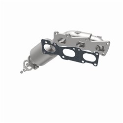 MagnaFlow 2010-2012 Hyundai Genesis Coupe Convertisseur Catalytique sur Collecteur Norme Fédérale / EPA OEM