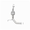 MagnaFlow 2005-2006 Toyota Tundra Convertisseur Catalytique Ajustement Direct Norme Fédérale / EPA HM