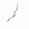 MagnaFlow 2003-2005 Mercedes-Benz ML350 Convertisseur Catalytique Ajustement Direct Norme Fédérale / EPA OEM