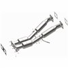 MagnaFlow 2008-2012 Land Rover LR2 Convertisseur Catalytique Ajustement Direct Norme Fédérale / EPA OEM