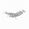MagnaFlow 2008-2012 Land Rover LR2 Convertisseur Catalytique Ajustement Direct Norme Fédérale / EPA OEM