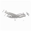 MagnaFlow 2008-2012 Land Rover LR2 Convertisseur Catalytique Ajustement Direct Norme Fédérale / EPA OEM