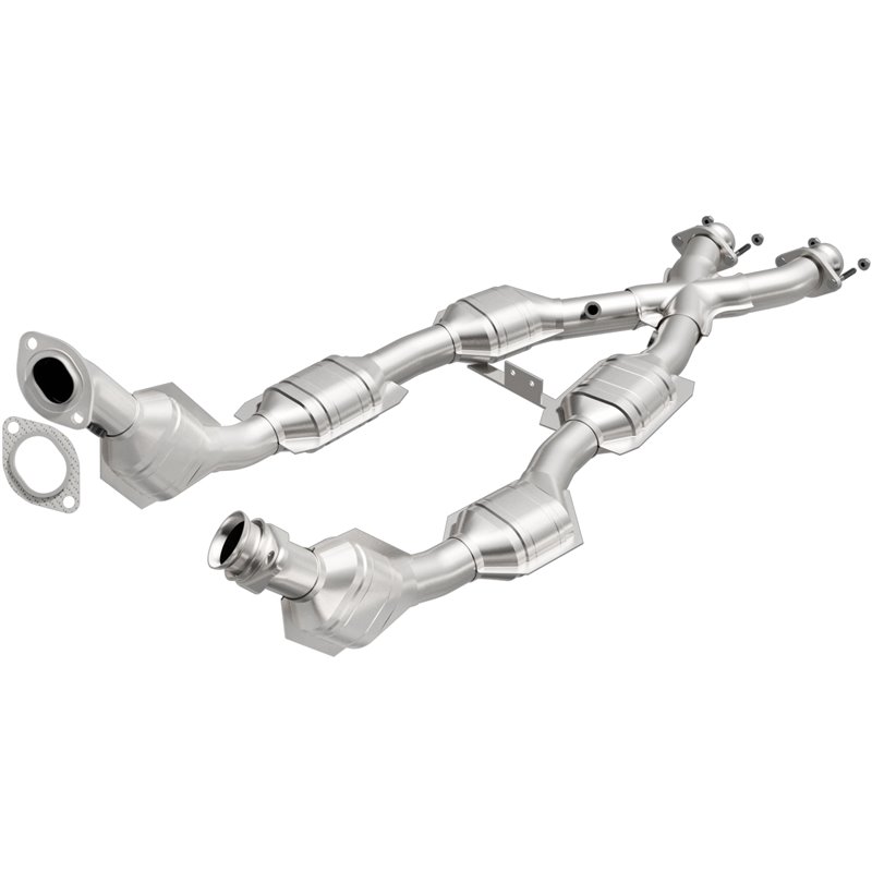 MagnaFlow 1996-1998 Ford Mustang Convertisseur Catalytique Ajustement Direct Norme Fédérale / EPA HM
