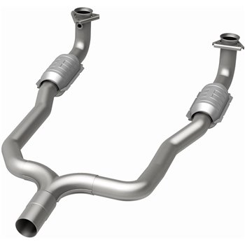 MagnaFlow 1986-1991 Chevrolet Corvette Convertisseur Catalytique Ajustement Direct Norme Fédérale / EPA Standard