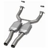 MagnaFlow 1997-1999 Chevrolet Corvette Convertisseur Catalytique Ajustement Direct Norme Fédérale / EPA HM