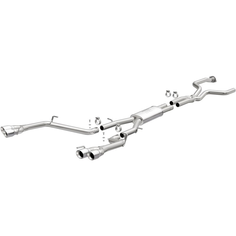 MagnaFlow 2016-2019 Cadillac CT6 Série Route Cat-Back Système d'Échappement Performance