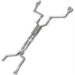 MagnaFlow 2016-2019 Cadillac CT6 Série Route Cat-Back Système d'Échappement Performance