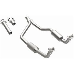 MagnaFlow 1990-1993 Land Rover Range Rover Convertisseur Catalytique Ajustement Direct Norme Californie CARB
