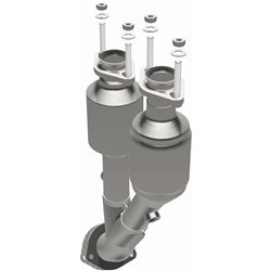 MagnaFlow 2000-2001 Jeep Cherokee Convertisseur Catalytique Ajustement Direct Norme Californie CARB