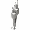MagnaFlow 2000-2001 Jeep Cherokee Convertisseur Catalytique Ajustement Direct Norme Californie CARB