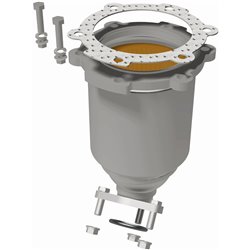 MagnaFlow 2004-2006 Nissan Altima Convertisseur Catalytique Ajustement Direct Norme Fédérale / EPA OEM