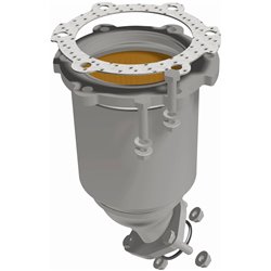 MagnaFlow 2004-2006 Nissan Altima Convertisseur Catalytique Ajustement Direct Norme Fédérale / EPA OEM