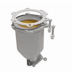 MagnaFlow 2004-2006 Nissan Altima Convertisseur Catalytique Ajustement Direct Norme Fédérale / EPA OEM