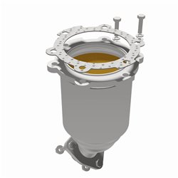 MagnaFlow 2004-2006 Nissan Altima Convertisseur Catalytique Ajustement Direct Norme Fédérale / EPA OEM