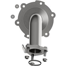 MagnaFlow 2005-2006 Nissan Maxima Convertisseur Catalytique Ajustement Direct Norme Californie CARB