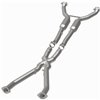 MagnaFlow 1997-1999 Chevrolet Corvette Convertisseur Catalytique Ajustement Direct Norme Fédérale / EPA OEM