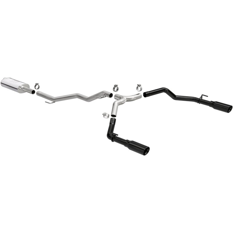MagnaFlow 2020-2025 Jeep Gladiator Série Route Cat-Back Système d'Échappement Performance