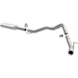 MagnaFlow 2020-2025 Jeep Gladiator Série Route Cat-Back Système d'Échappement Performance