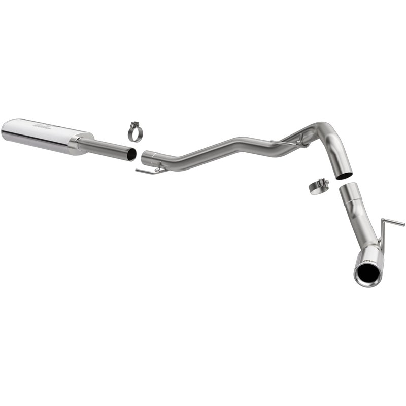 MagnaFlow 2020-2025 Jeep Gladiator Série Route Cat-Back Système d'Échappement Performance