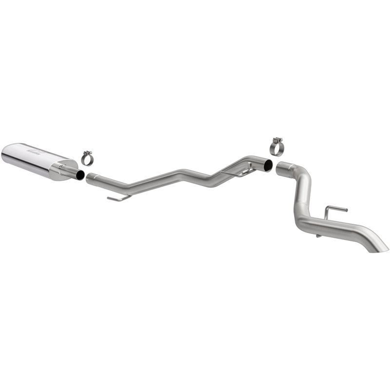 MagnaFlow 2020-2025 Jeep Gladiator Rock Série Crawler Cat-Back Système d'Échappement Performance