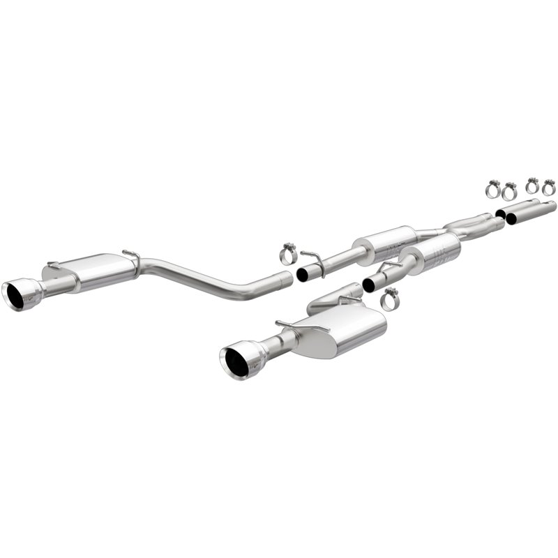 MagnaFlow 2019-2023 Dodge Charger Série Route Cat-Back Système d'Échappement Performance