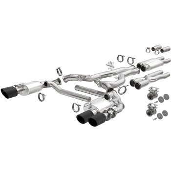 MagnaFlow 2018-2023 Ford Mustang Série xMOD Cat-Back Système d'Échappement Performance