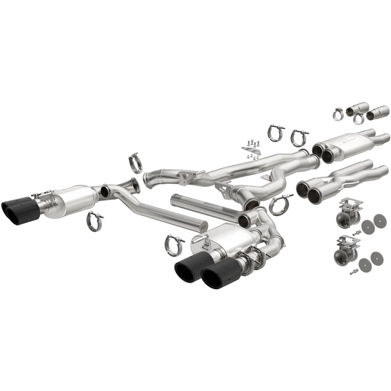 MagnaFlow 2018-2023 Ford Mustang Série xMOD Cat-Back Système d'Échappement Performance
