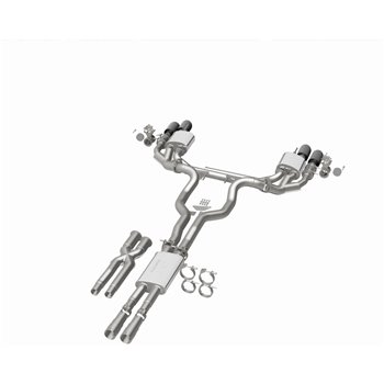 MagnaFlow 2018-2023 Ford Mustang Série xMOD Cat-Back Système d'Échappement Performance