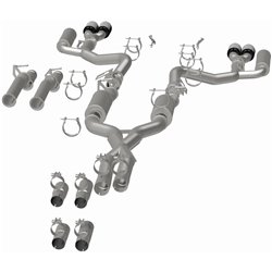 MagnaFlow 2017-2023 Dodge Challenger Série xMOD Cat-Back Système d'Échappement Performance