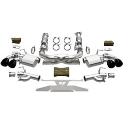 MagnaFlow 2020-2025 Chevrolet Corvette Série xMOD Cat-Back Système d'Échappement Performance