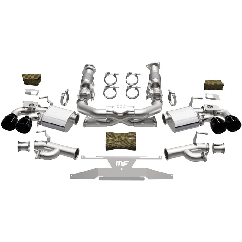 MagnaFlow 2020-2025 Chevrolet Corvette Série xMOD Cat-Back Système d'Échappement Performance