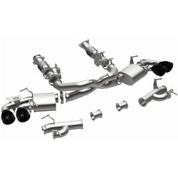 MagnaFlow 2020-2025 Chevrolet Corvette Série xMOD Cat-Back Système d'Échappement Performance