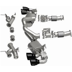 MagnaFlow 2020-2025 Chevrolet Corvette Série xMOD Cat-Back Système d'Échappement Performance