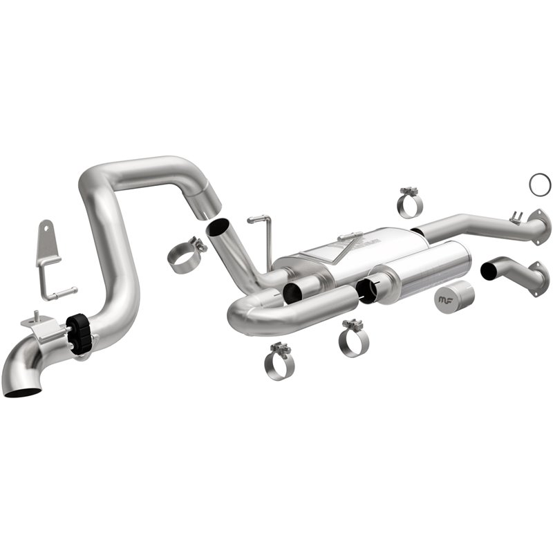 MagnaFlow 1996-2002 Toyota 4Runner Série Overland Cat-Back Système d'Échappement Performance
