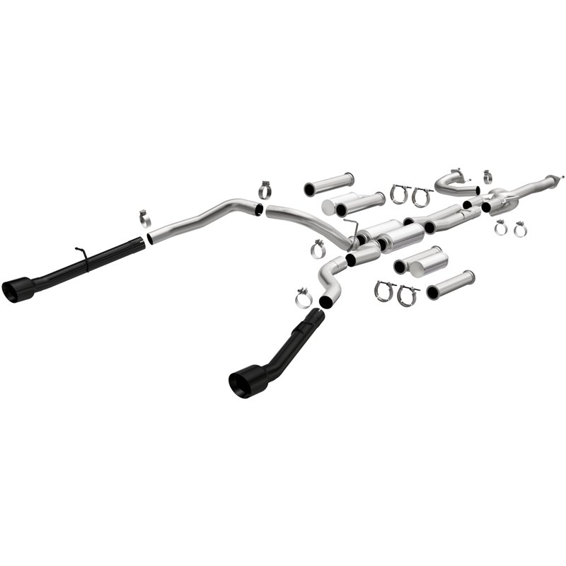 MagnaFlow 2021-2024 Ram 1500 Série xMOD Cat-Back Système d'Échappement Performance