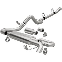 MagnaFlow 2021-2025 Ford Bronco Série Overland Cat-Back Système d'Échappement Performance
