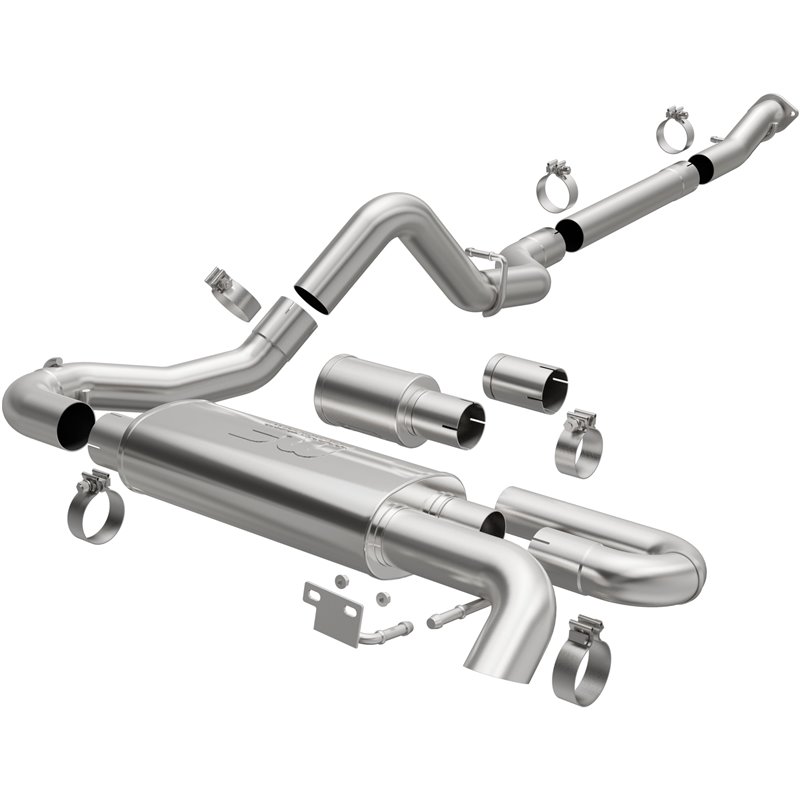 MagnaFlow 2021-2025 Ford Bronco Série Overland Cat-Back Système d'Échappement Performance