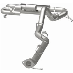 MagnaFlow 2021-2025 Ford Bronco Série Overland Cat-Back Système d'Échappement Performance