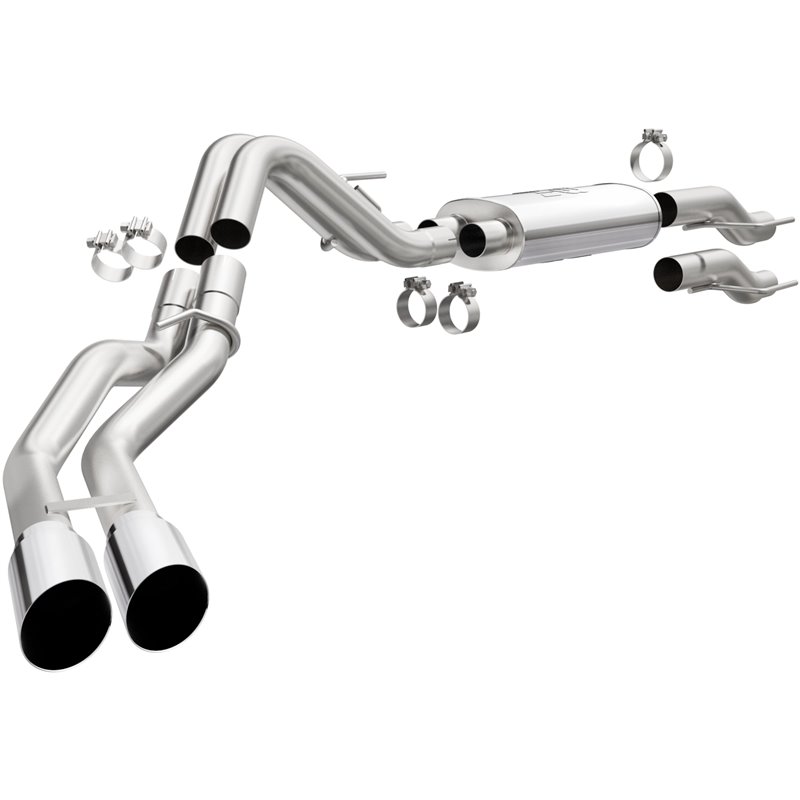 MagnaFlow 2015-2025 Ford F-150 Série Route Cat-Back Système d'Échappement Performance