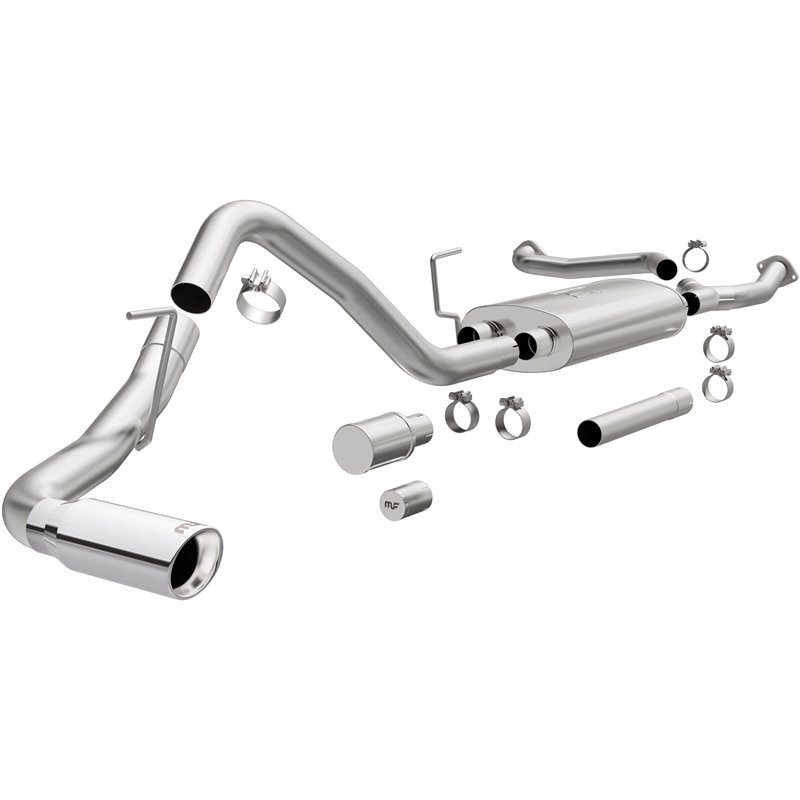 MagnaFlow 2022-2025 Nissan Frontier Série Route Cat-Back Système d'Échappement Performance