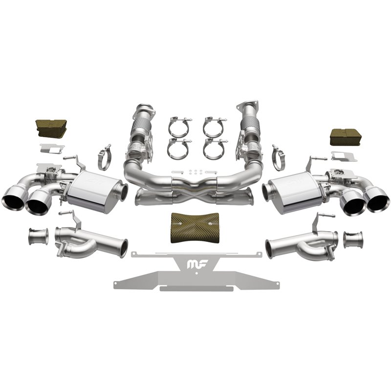 MagnaFlow 2020-2025 Chevrolet Corvette Série xMOD Cat-Back Système d'Échappement Performance