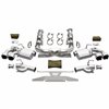 MagnaFlow 2020-2025 Chevrolet Corvette Série xMOD Cat-Back Système d'Échappement Performance