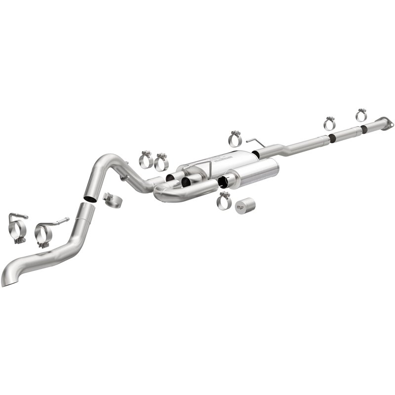MagnaFlow 2005-2015 Toyota Tacoma Série Overland Cat-Back Système d'Échappement Performance