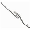 MagnaFlow 2005-2015 Toyota Tacoma Série Overland Cat-Back Système d'Échappement Performance