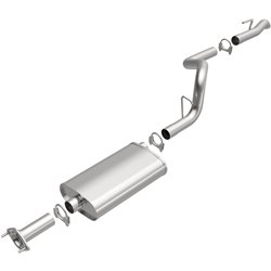 BRExhaust 1996-2001 Jeep Cherokee Ajustement Direct Système d'Échappement de Remplacement