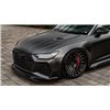 PD6RS Bonnet Add-Ons 2-Pcs for Audi RS6 C8