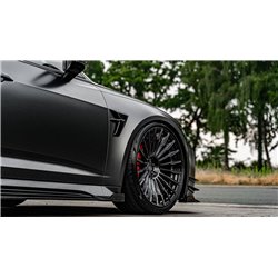 PD6RS Side Skirts Lip Spoiler for Audi RS6 C8